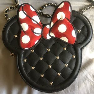 Minnie Mouse cross body bag